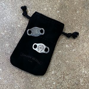 Chrome Hearts .925 Silver Shoe Lace Lock